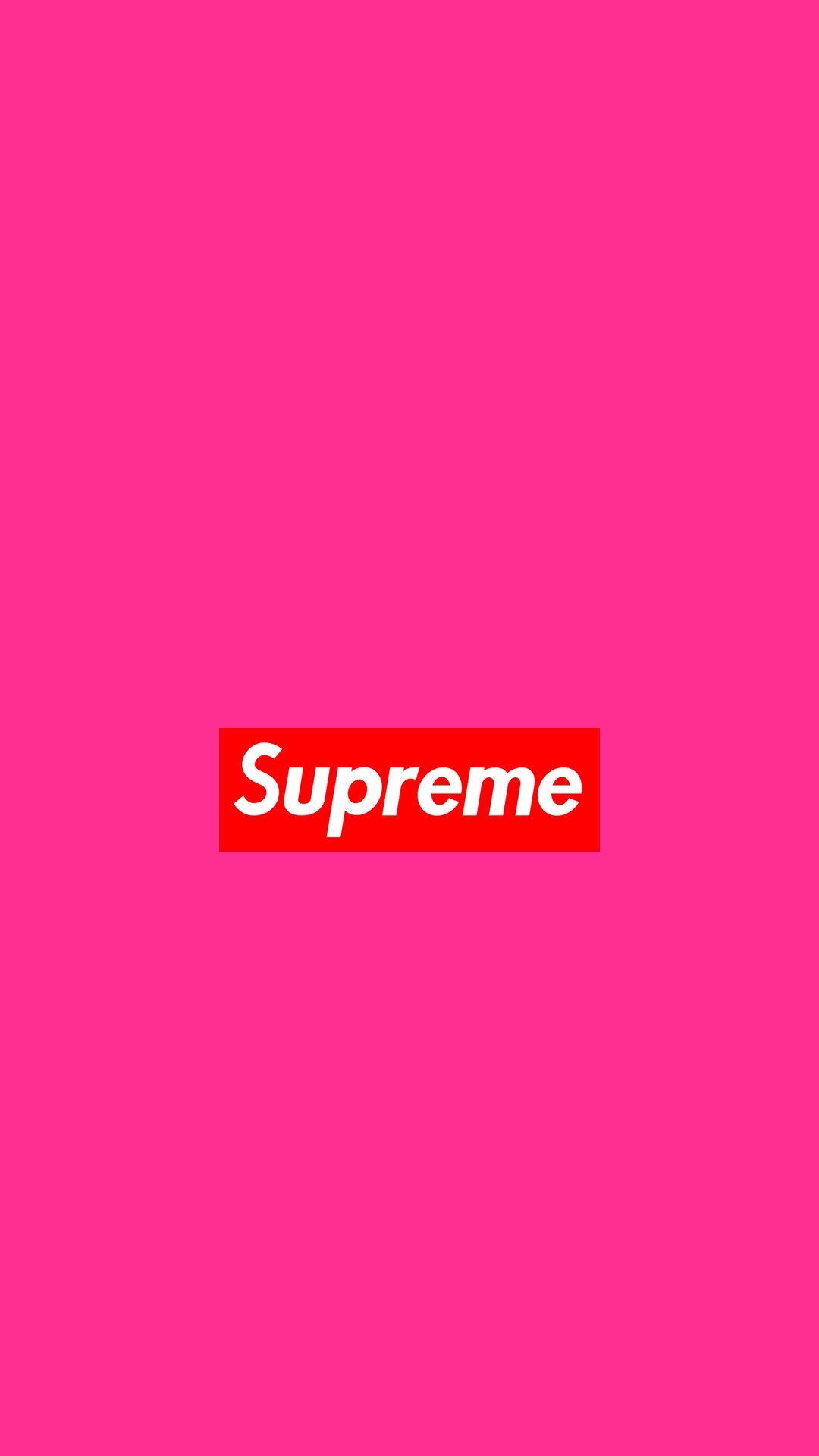 Logo Supreme bianco nero, 750x1334 Verticale, iPhone Pro