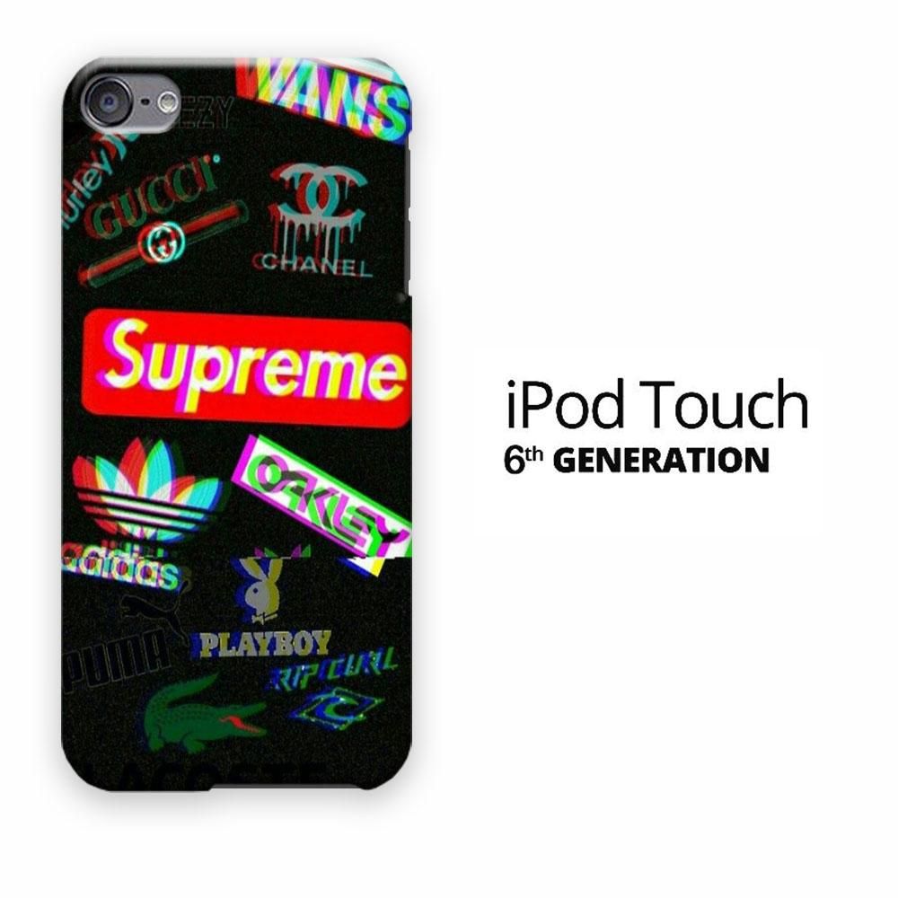 Logo Supreme con gatto, 1920x1080 Full HD, Desktop