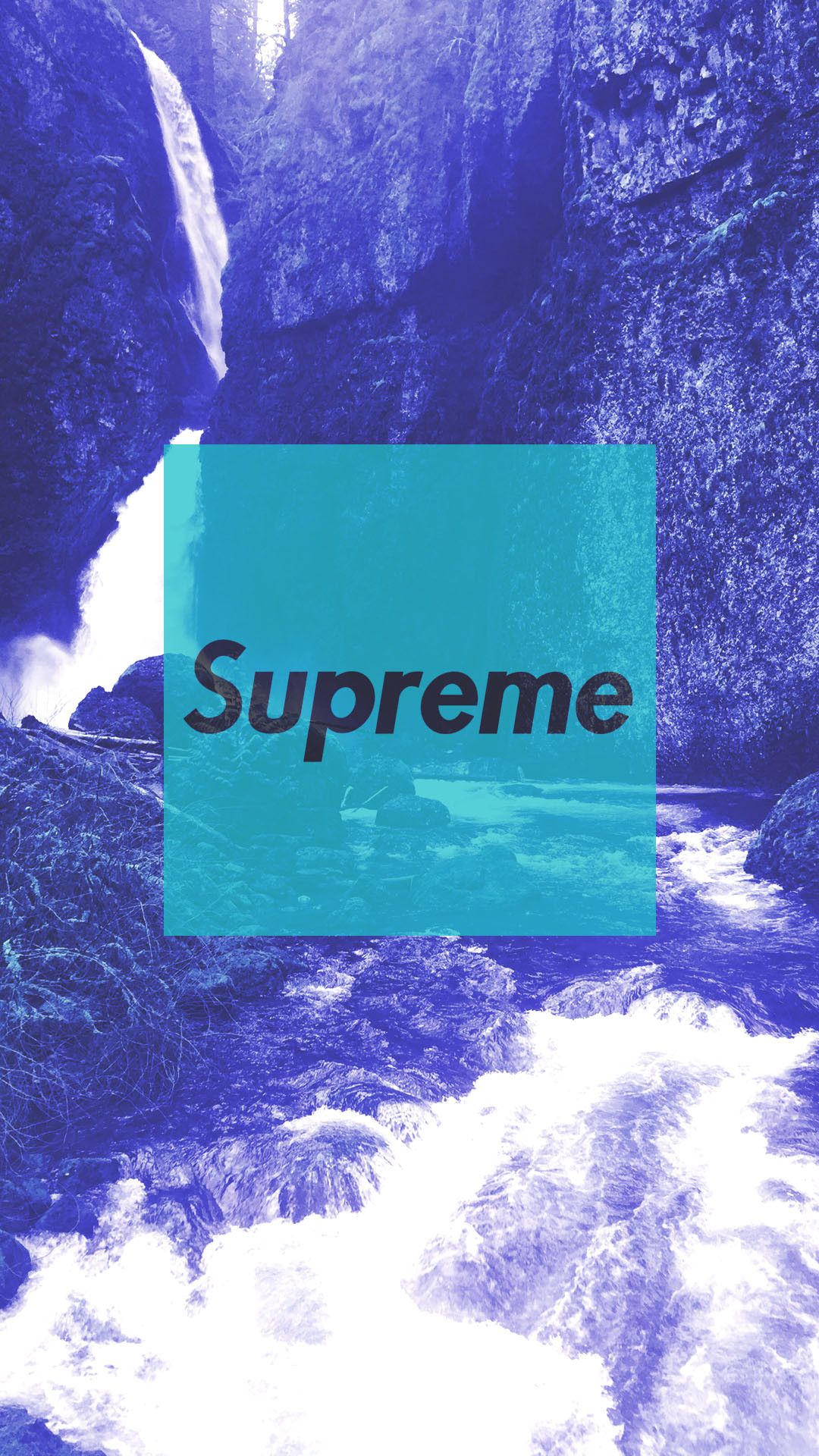 Astronauta logo Supreme spazio, 720x1280 Full HD Verticale, Smartphone