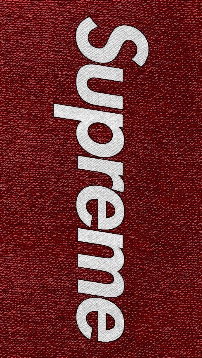 Logo Supreme cascata blu, 1080x1920 Verticale, Telefono