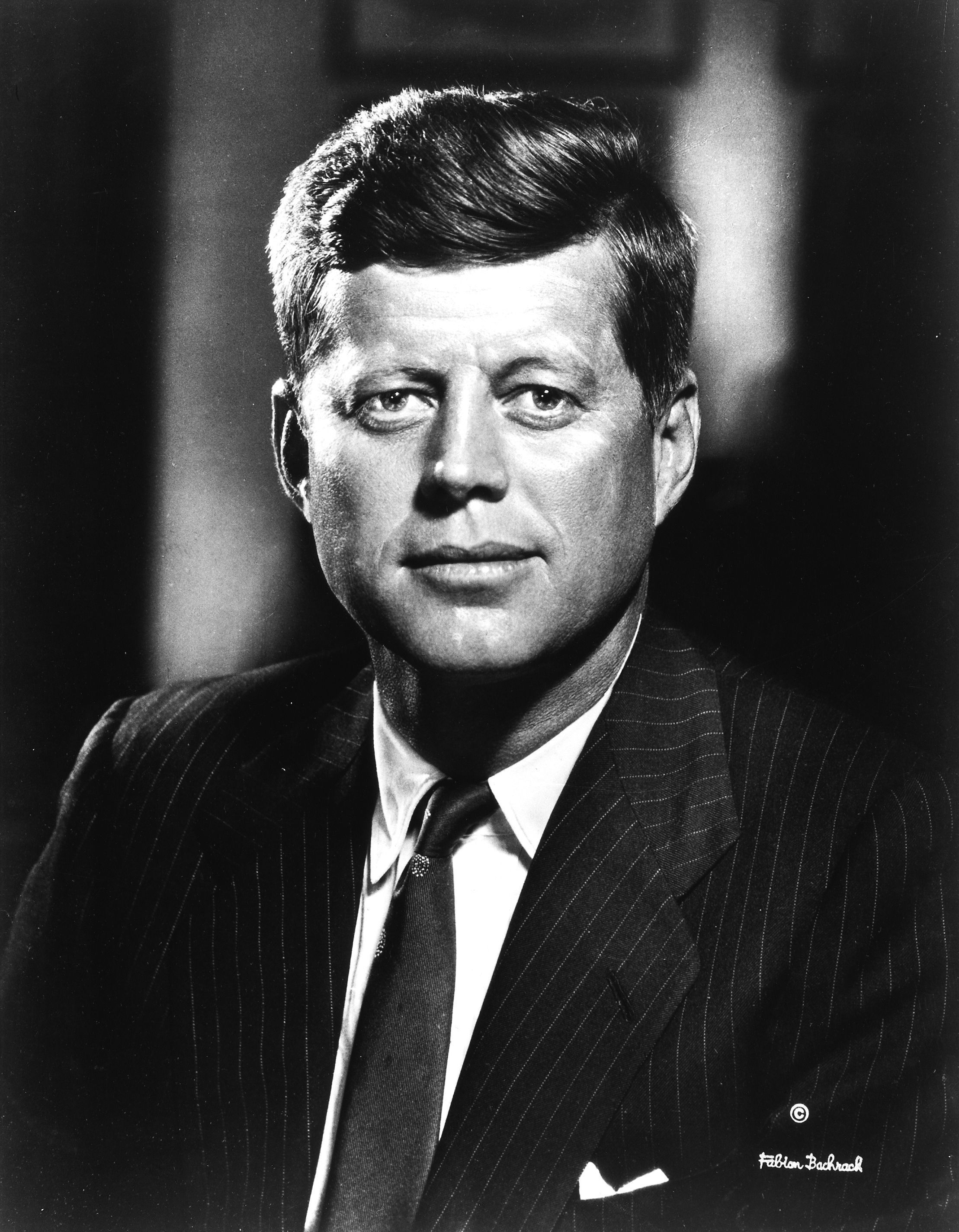 Ritratto JFK bianco e nero, 2217x2847 Full HD Verticale, Smartphone