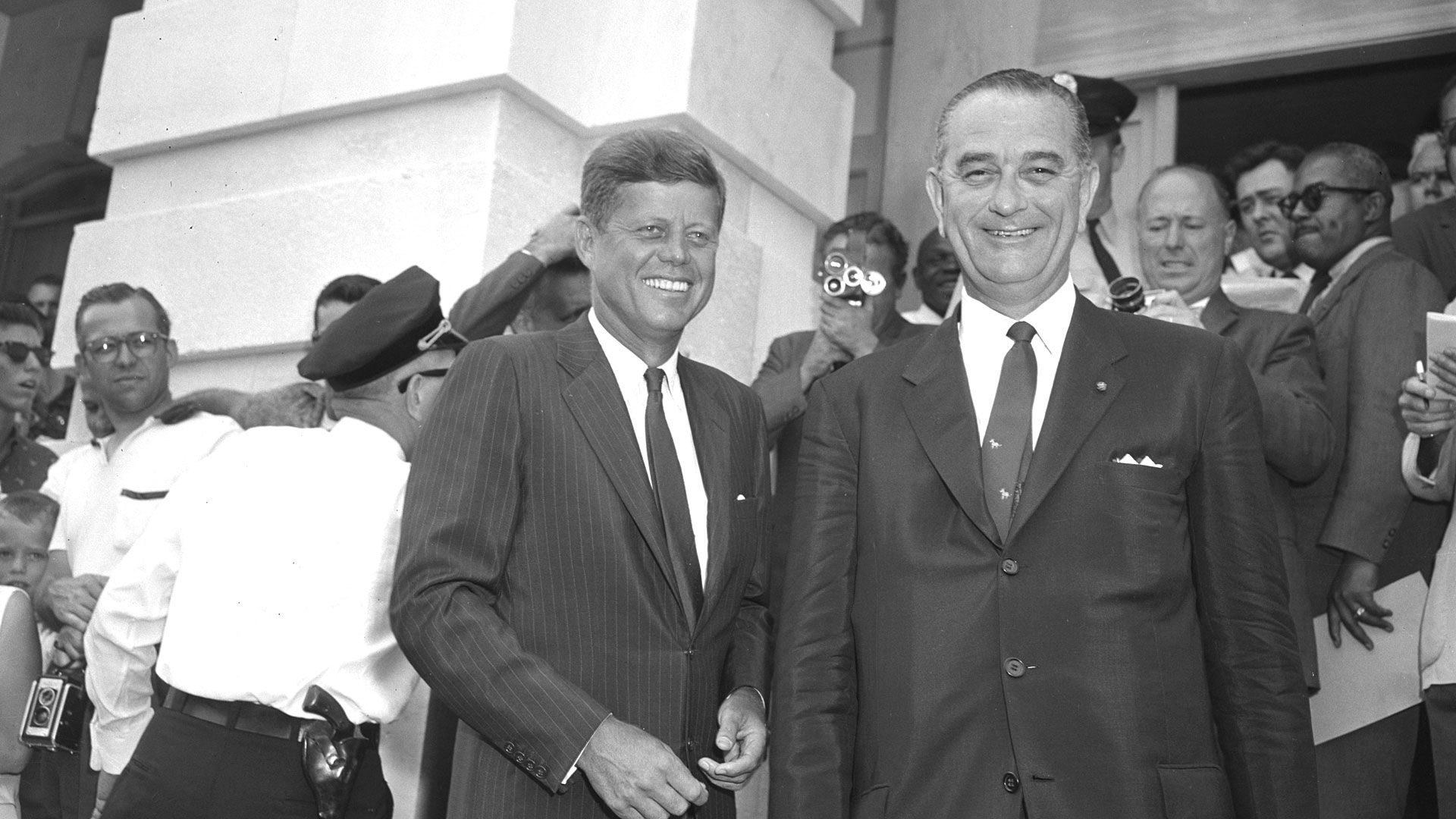 JFK bianco e nero, 1920x1080 Full HD, PC Desktop