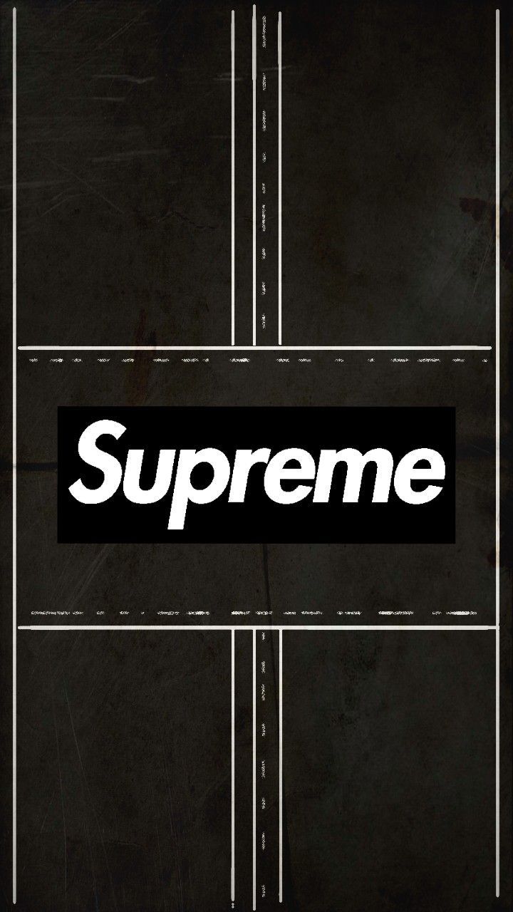 Logo Supreme box nero, 720x1280 Verticale, Xiaomi