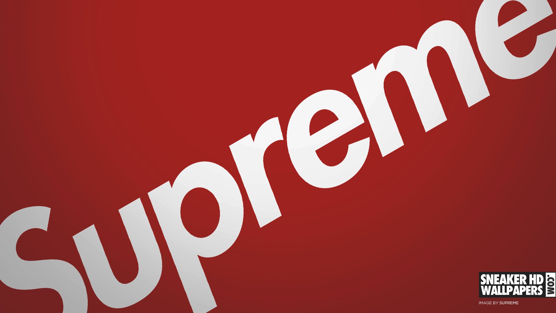 Logo Supreme bianco rosso, streetwear, 1920x1080 1080p, PC Desktop