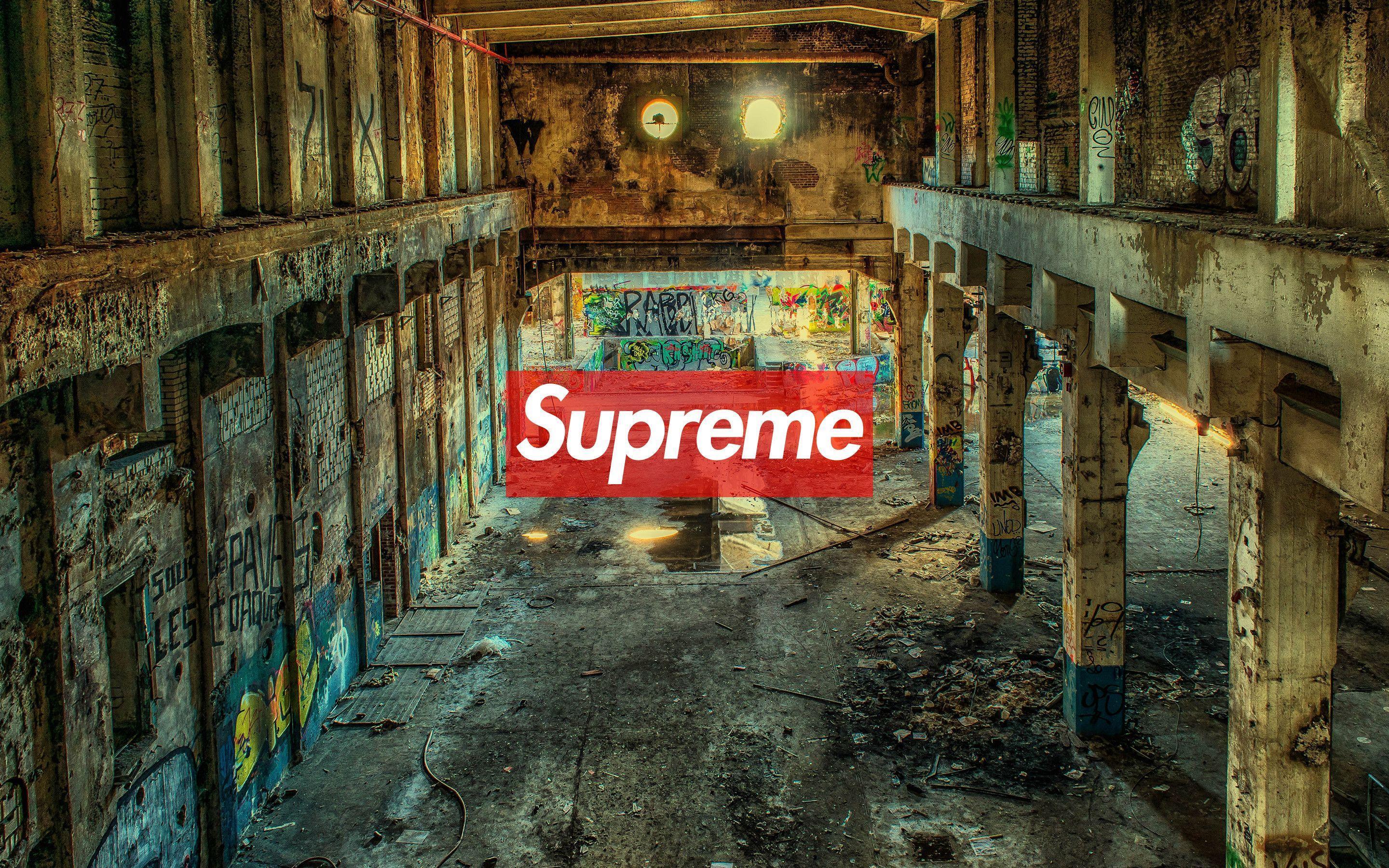 del Logo Supreme per PC, 2560x1440 1440p, Desktop