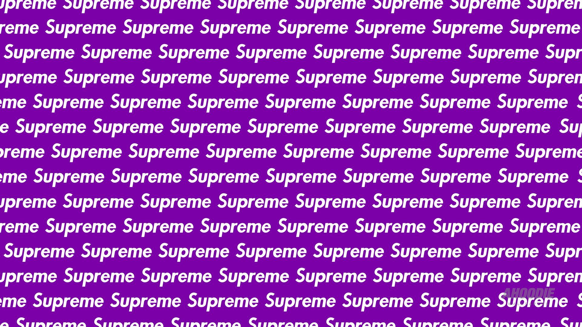 Logo Supreme rosso nero, 1106x1967 Verticale, Telefono