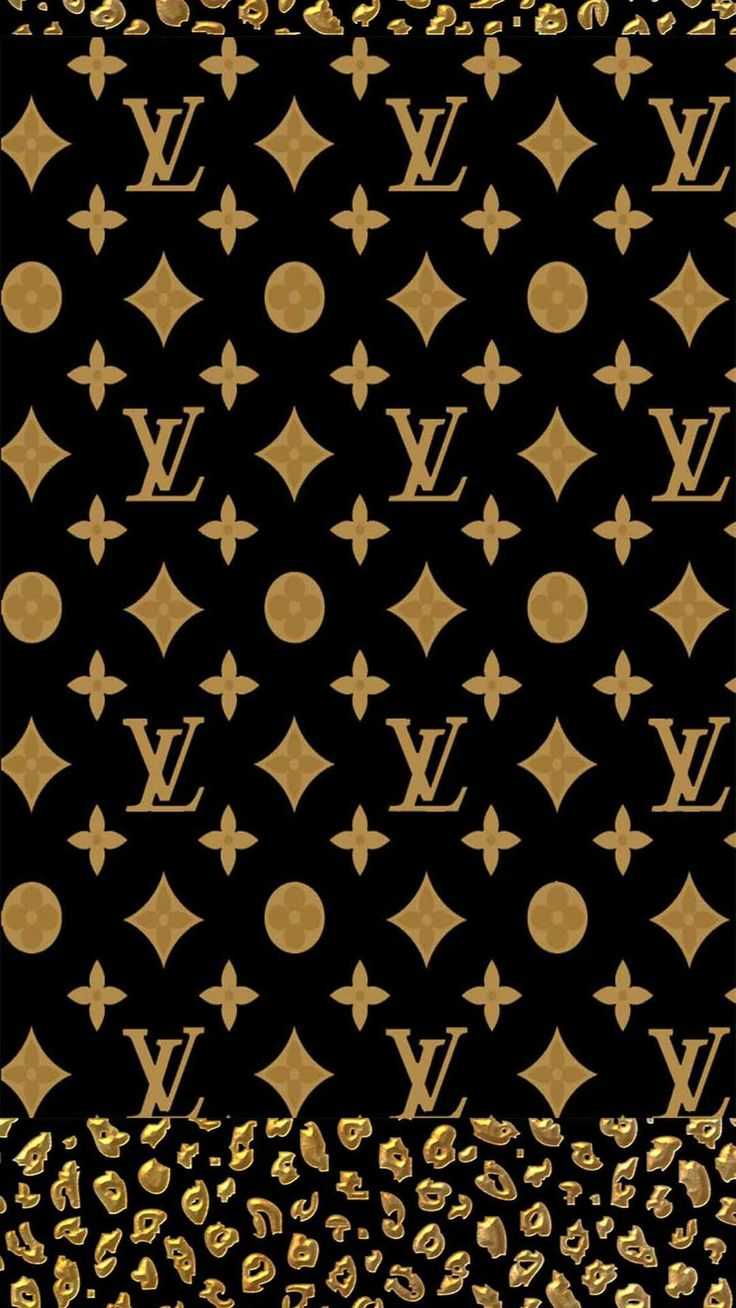 Pattern Louis Vuitton logo Supreme, 1080x1920 Verticale, Samsung Galaxy