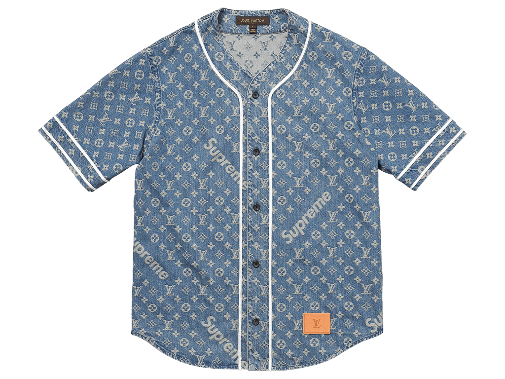 Camicia denim Supreme Louis Vuitton, 1024x768 HD, iMac
