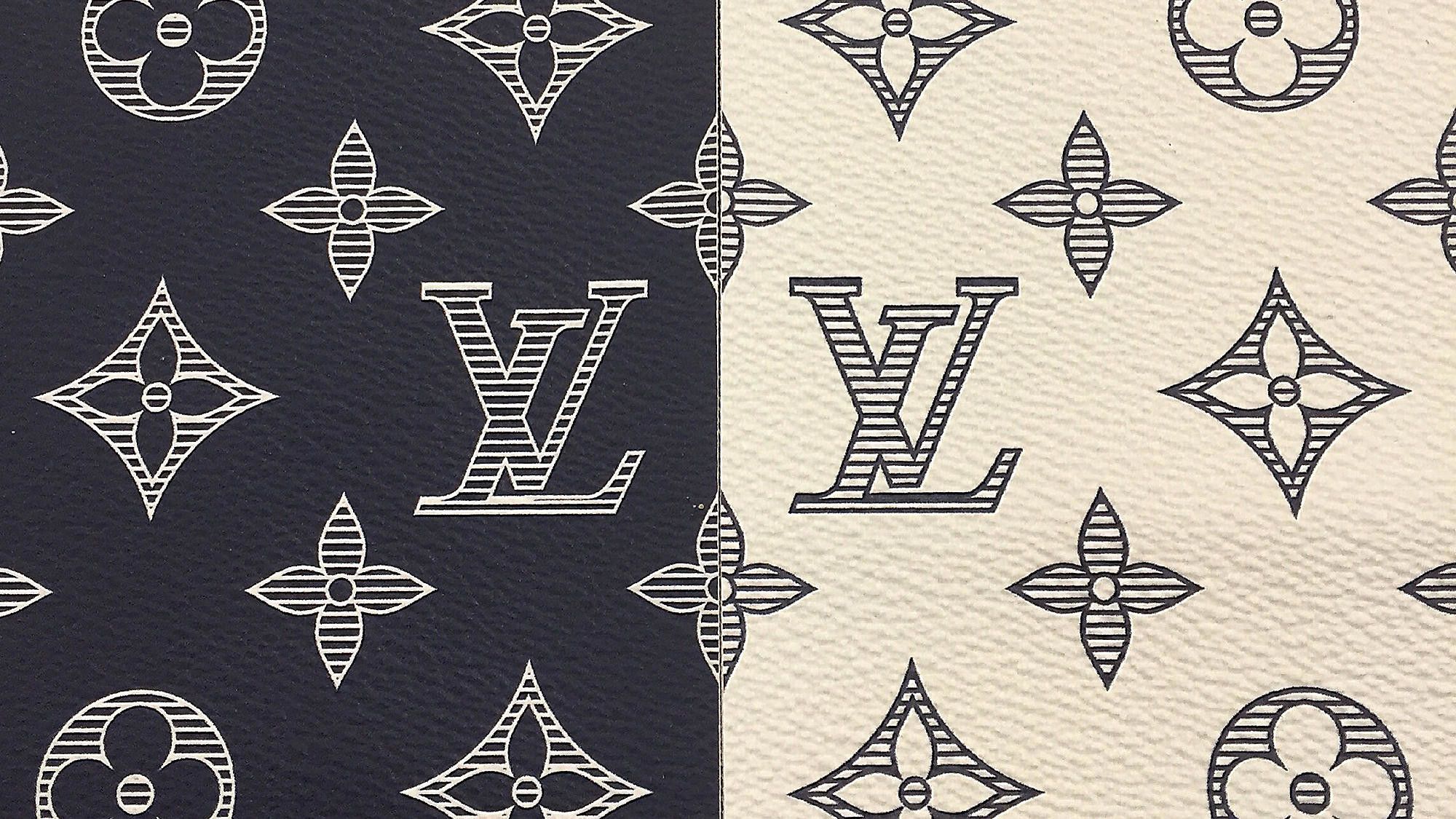Denim Supreme Louis Vuitton monogram, 2048x2048 Hi-Res, Laptop