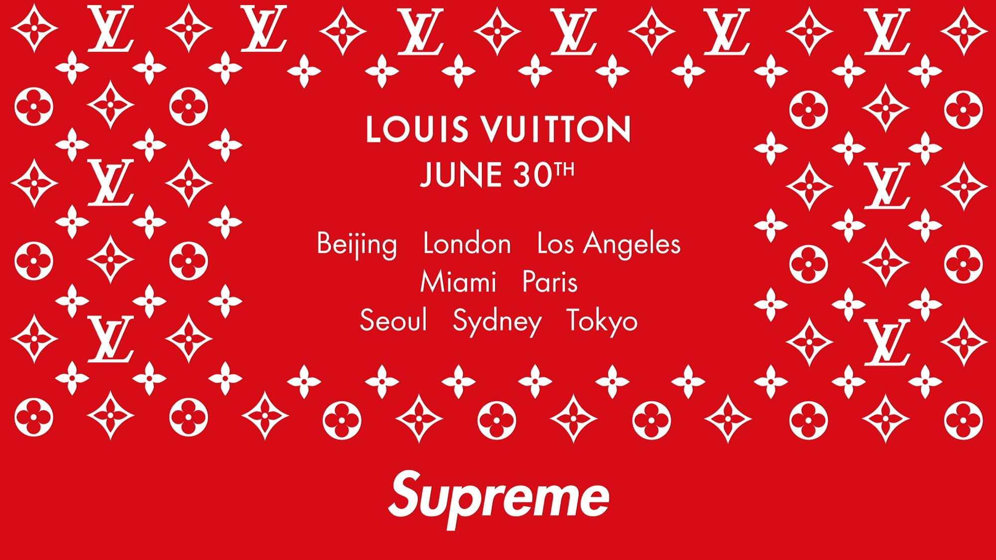 Logo Supreme pois blu, 1920x1080 1080p, Laptop