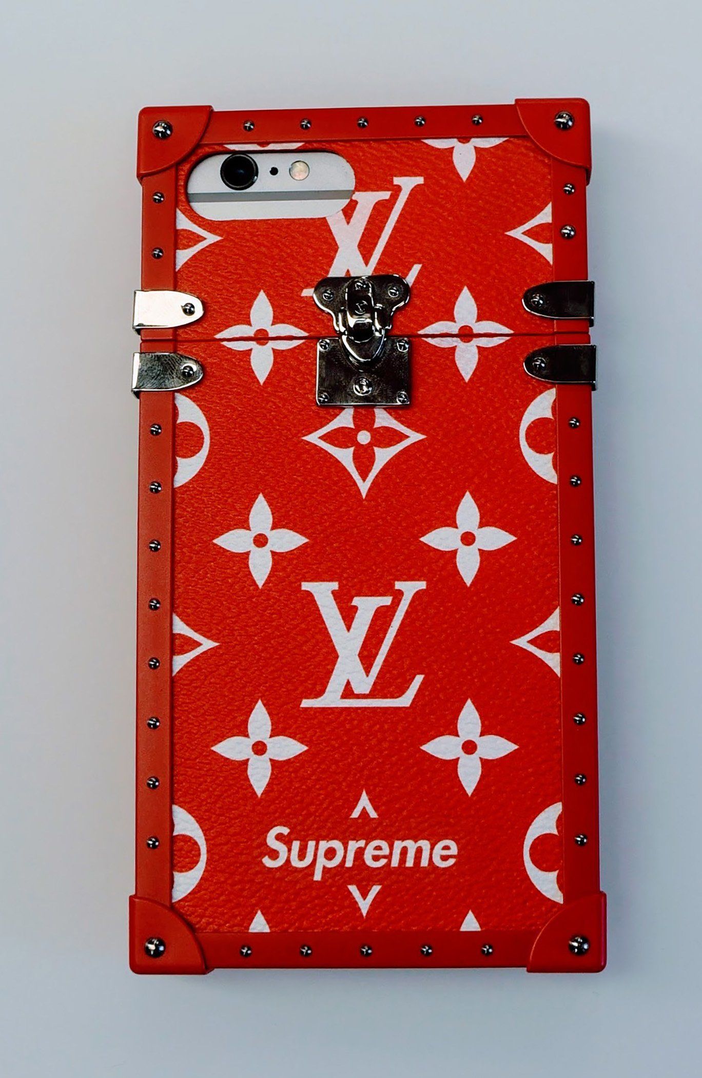 Logo Supreme rosso bianco, 1280x720 HD, PC Desktop