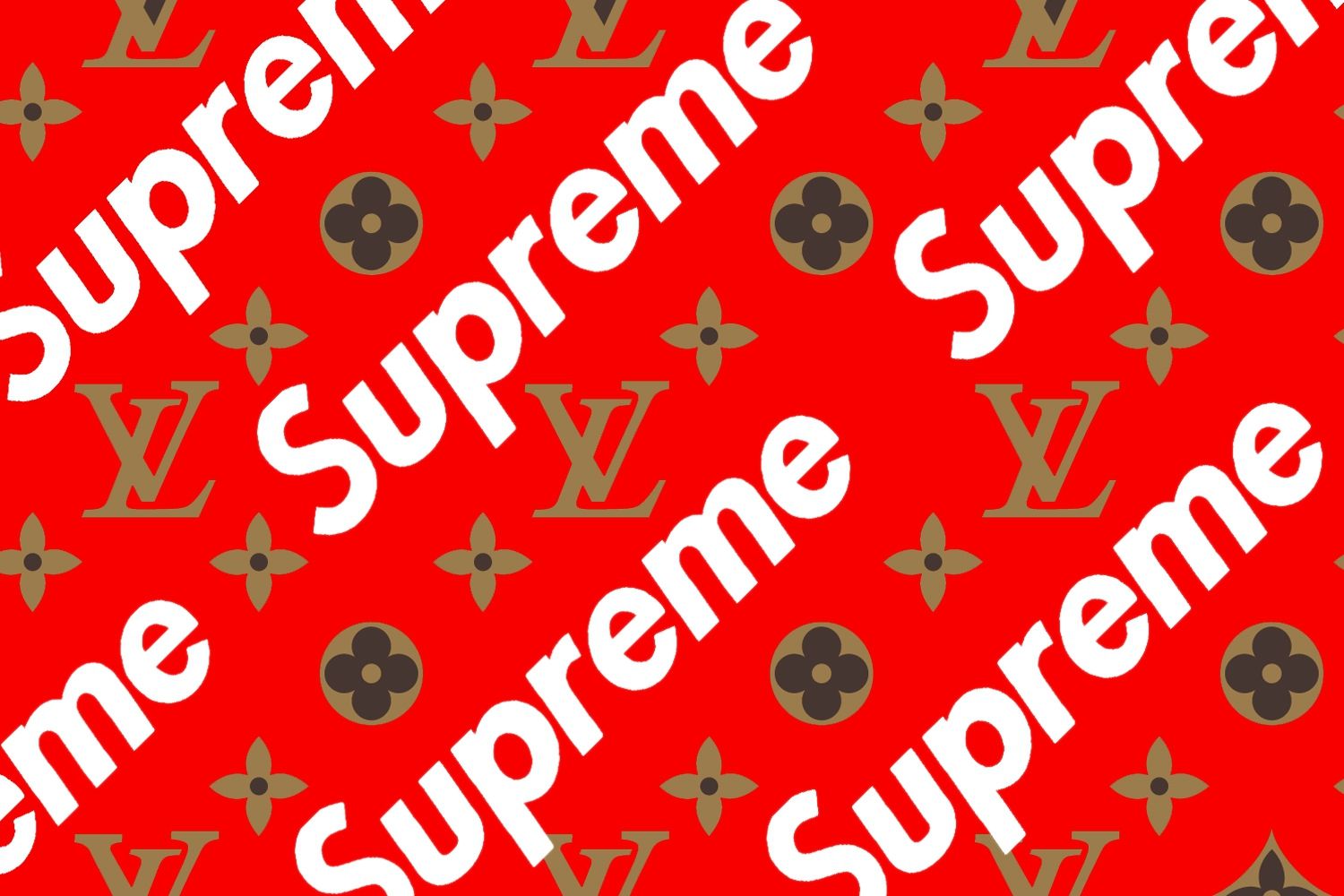 Logo Supreme rosso nero, 1107x1966 Verticale, Mobile