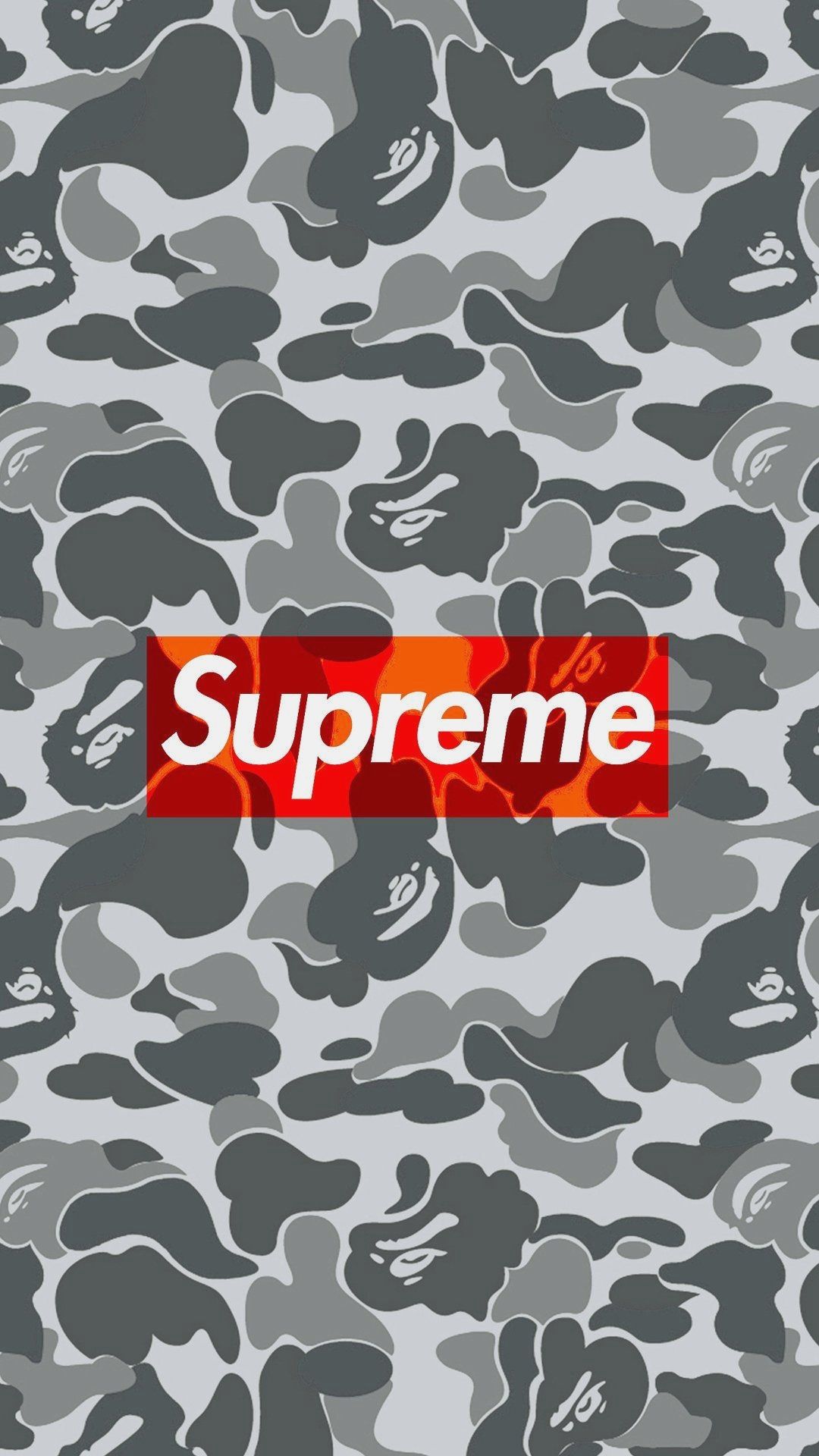 Logo Supreme paisley rosso, 1200x750 HD, Laptop