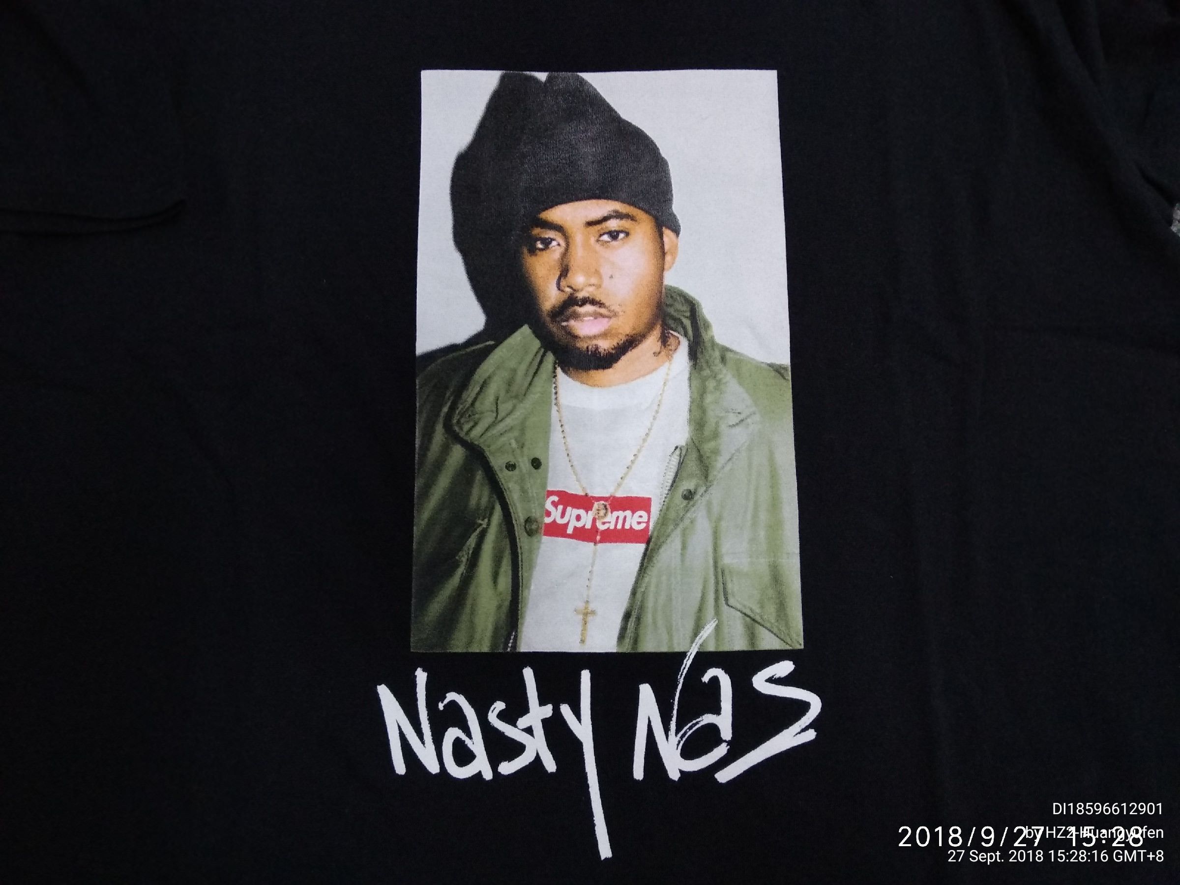 Ritratto Nas Supreme tee, 750x1334 Full HD Verticale, Smartphone
