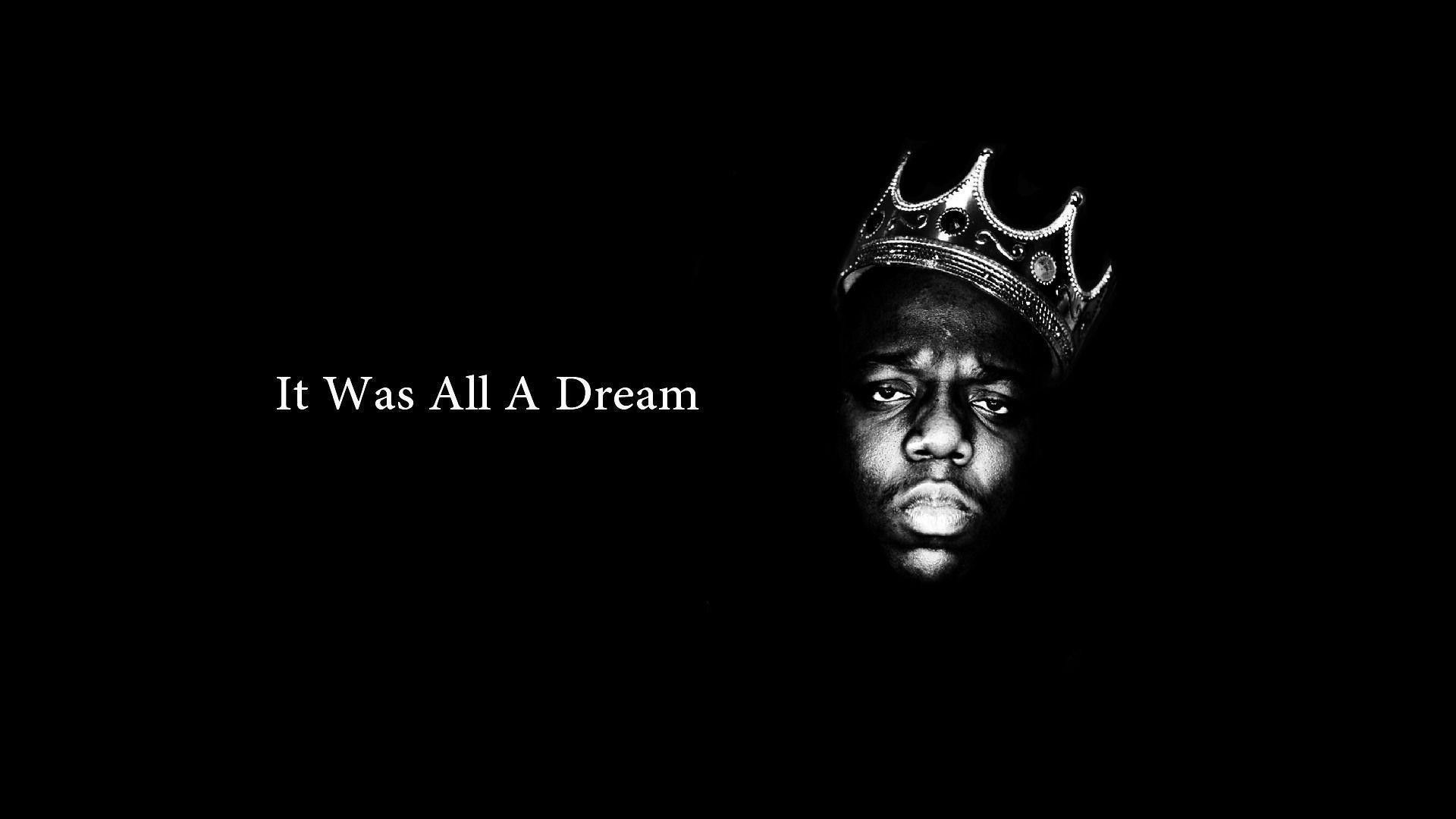Notorious B.I.G. corona nero, 1920x1080 Full HD 1080p, Desktop