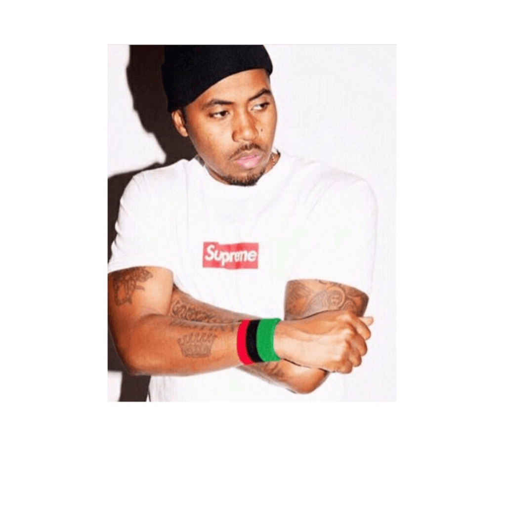 Nas con maglietta Supreme, streetwear, 1024x1024 HD, Desktop