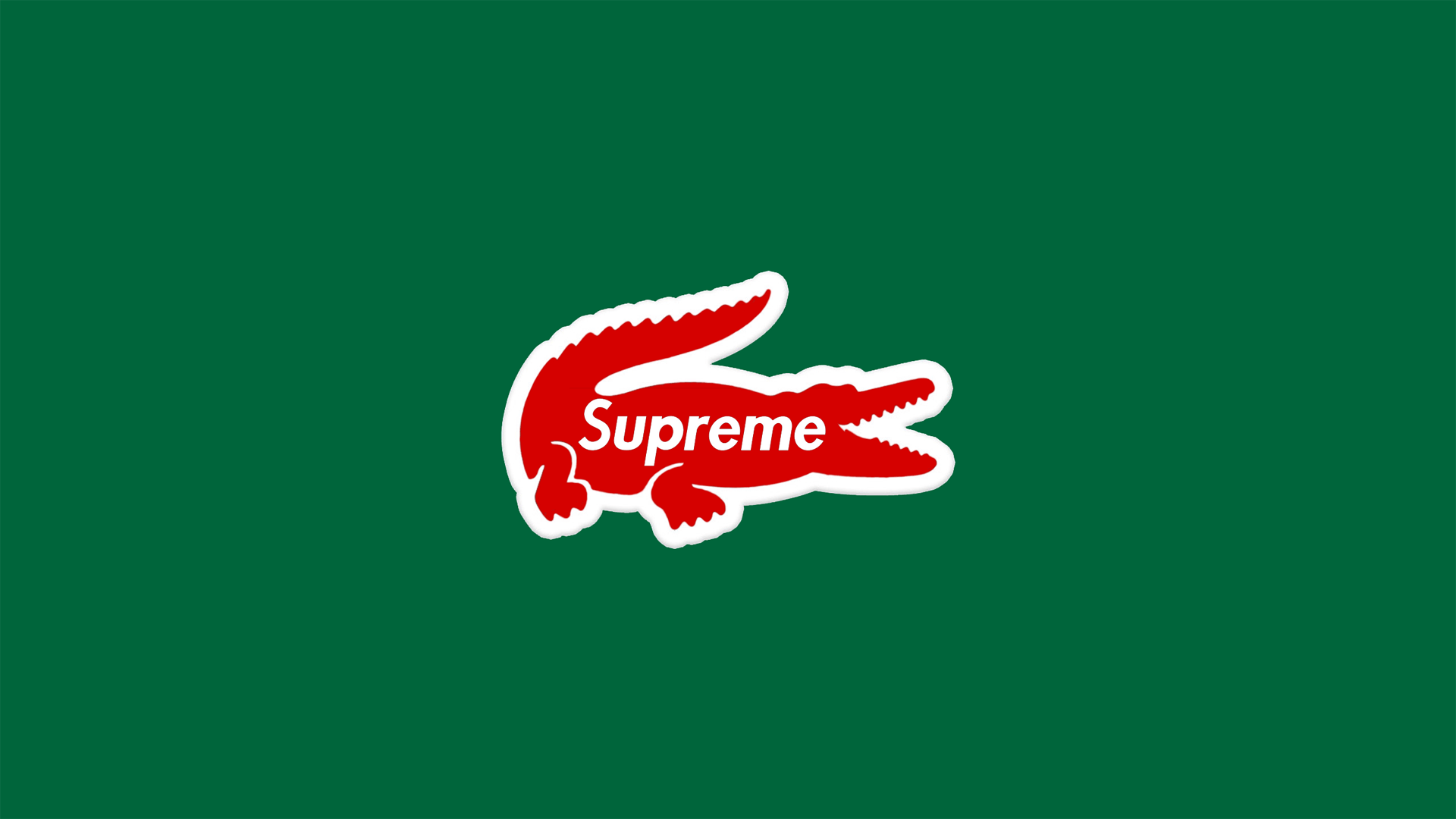Logo Supreme World Famous grigio, 1900x1200 900p, iMac