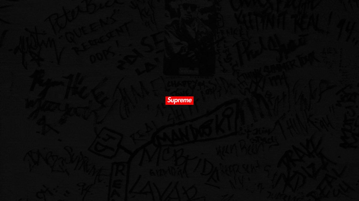 Logo Supreme sole rosso, 2560x1440 QHD, MacBook Air