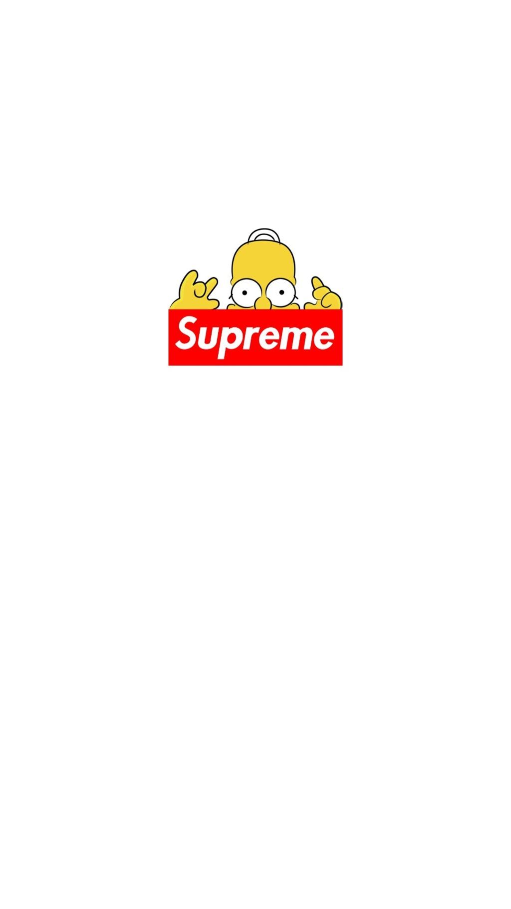 Logo Supreme ripetuto colorato, 1920x1080 Full HD, MacBook Air