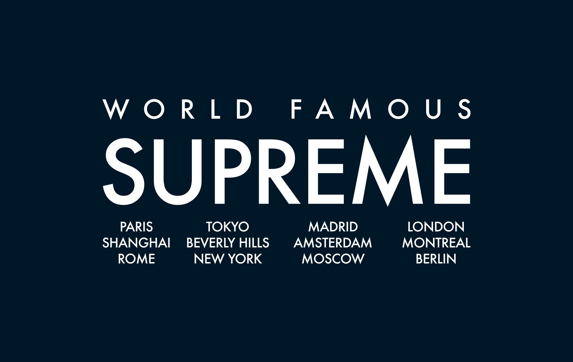 Logo Supreme spiaggia mare, 2560x1440 QHD, MacBook Air