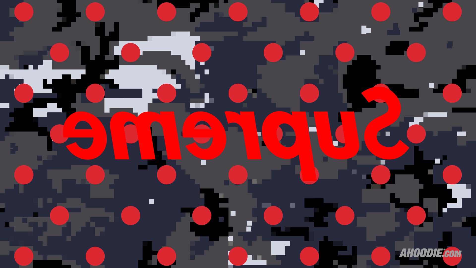 Logo Supreme lettere colorate, 1600x900 HD Ready, Mac