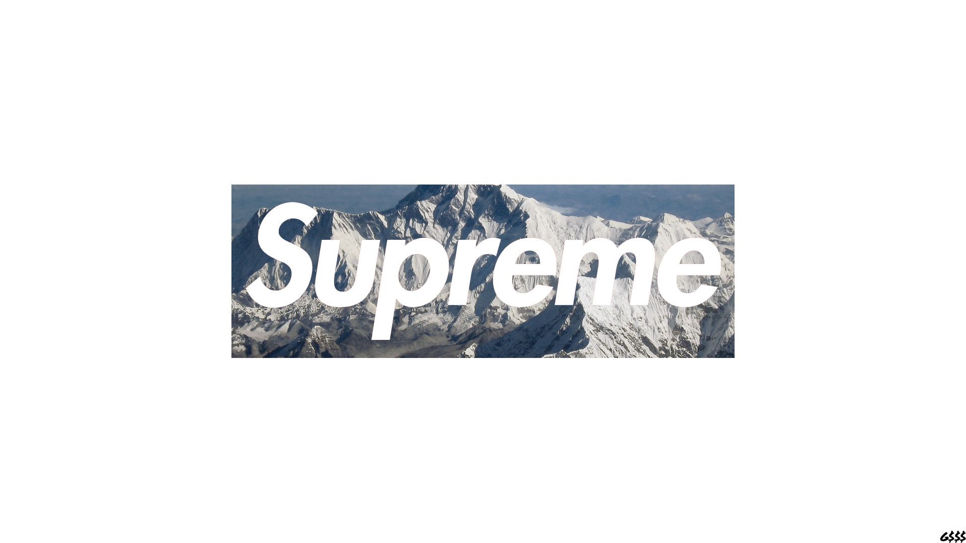 Logo Supreme camouflage grigio, 1920x1080 Full HD, MacBook Pro