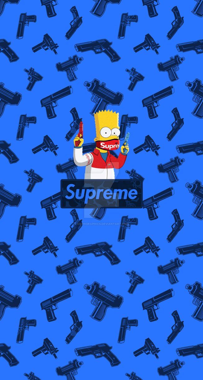 Logo Supreme sfondo rosso, 1080x1920 Full HD Verticale, iPhone Plus
