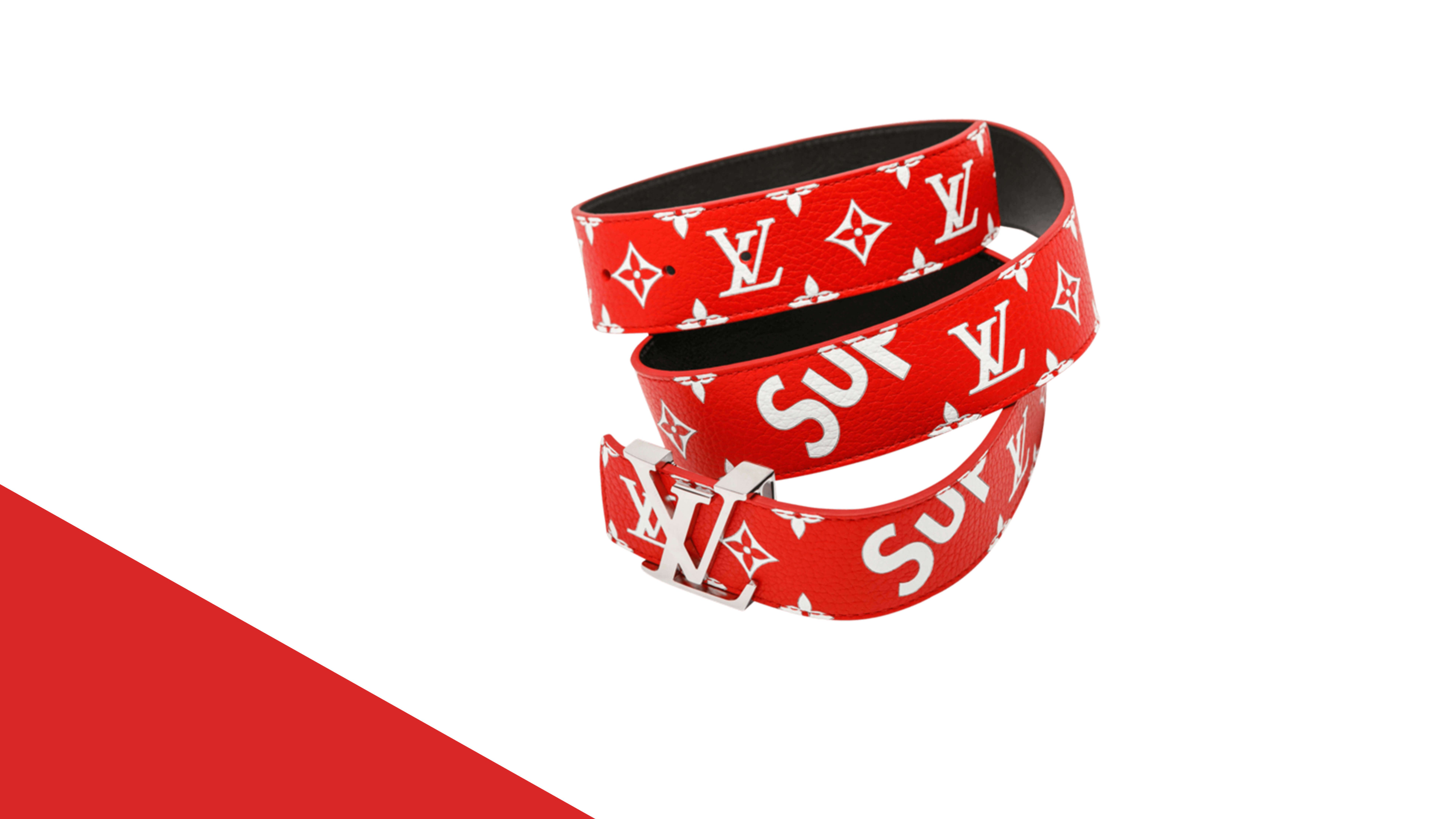 Skateboard Supreme Louis Vuitton monogram, 1080x1080 HD, PC