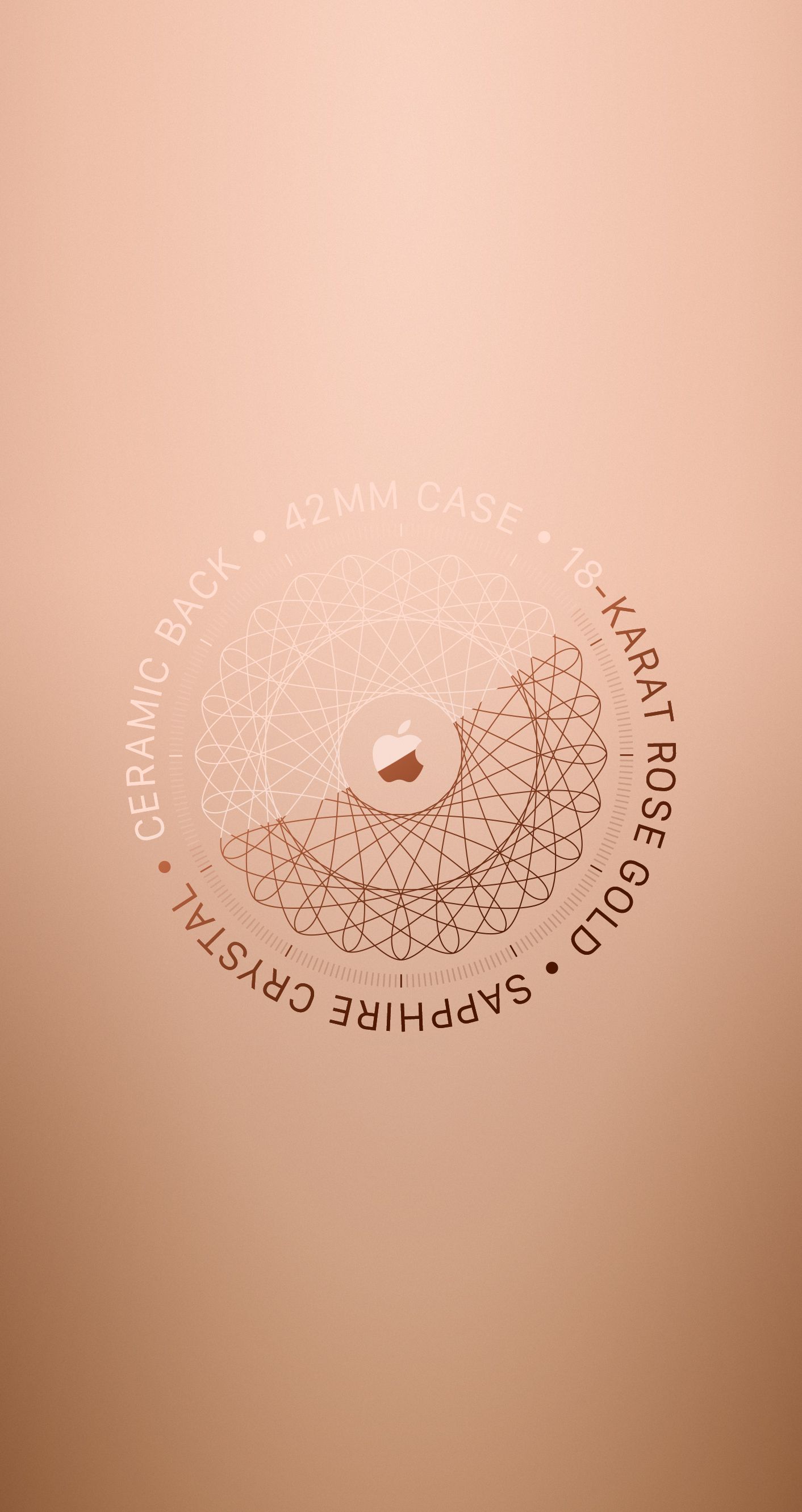 Logo Supreme oro rosa, New York, 1412x2662 Full HD Verticale, Smartphone