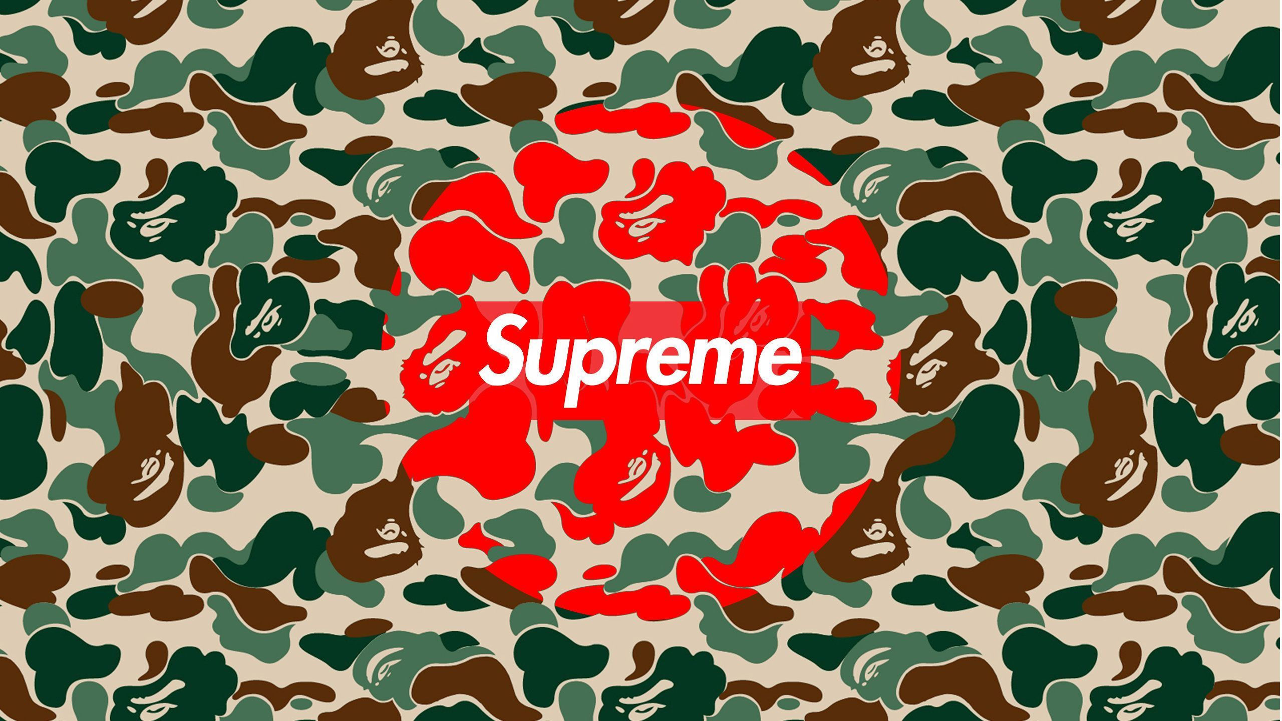 Logo Louis Vuitton Supreme rosso, moda di lusso, 736x1308 Full HD Verticale, Smartphone