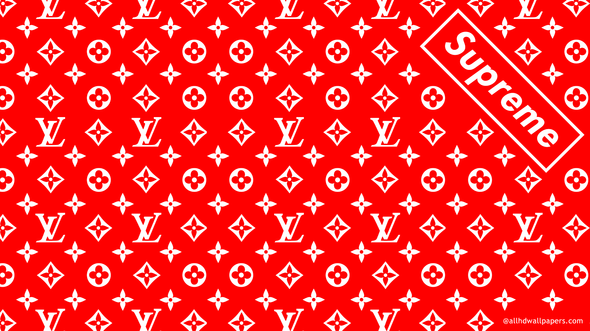 Logo Supreme sfondo rosso, 1107x1965 Verticale, iPhone Air