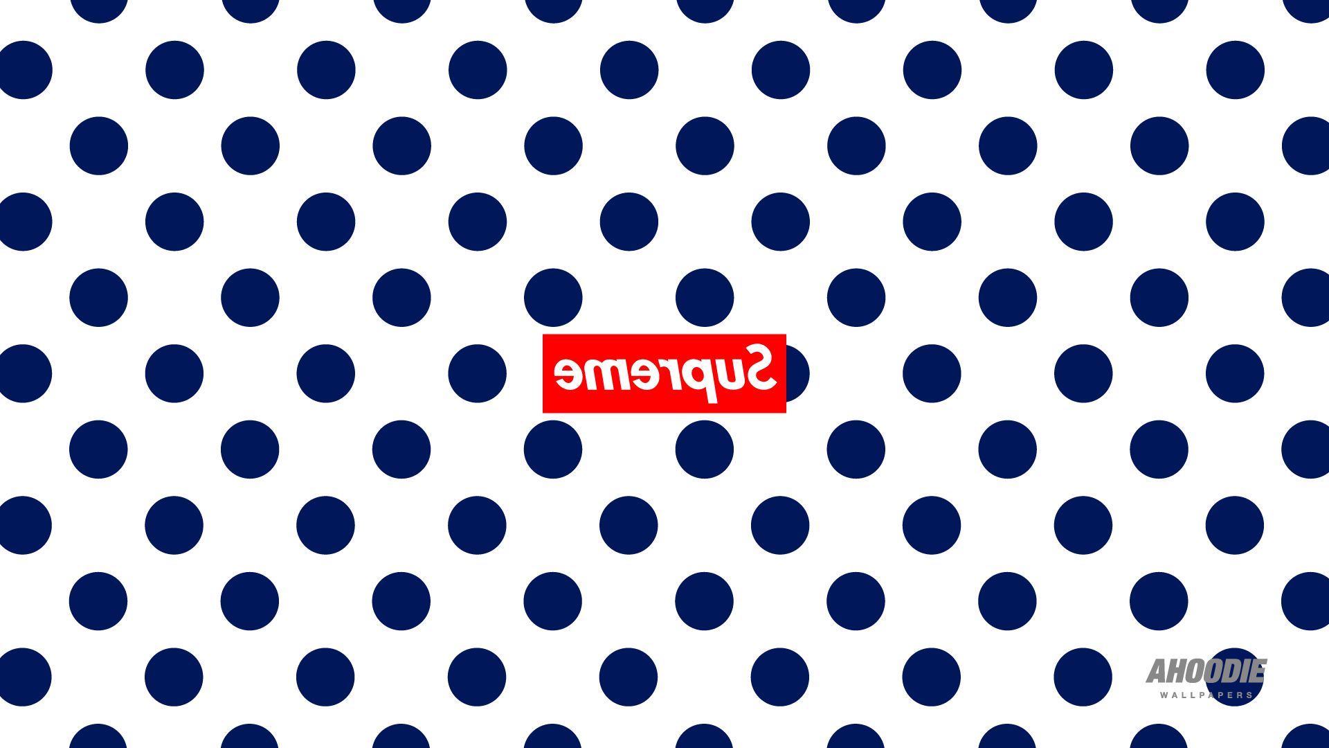Logo Supreme su pattern Louis Vuitton, 1920x1080 Full HD, PC