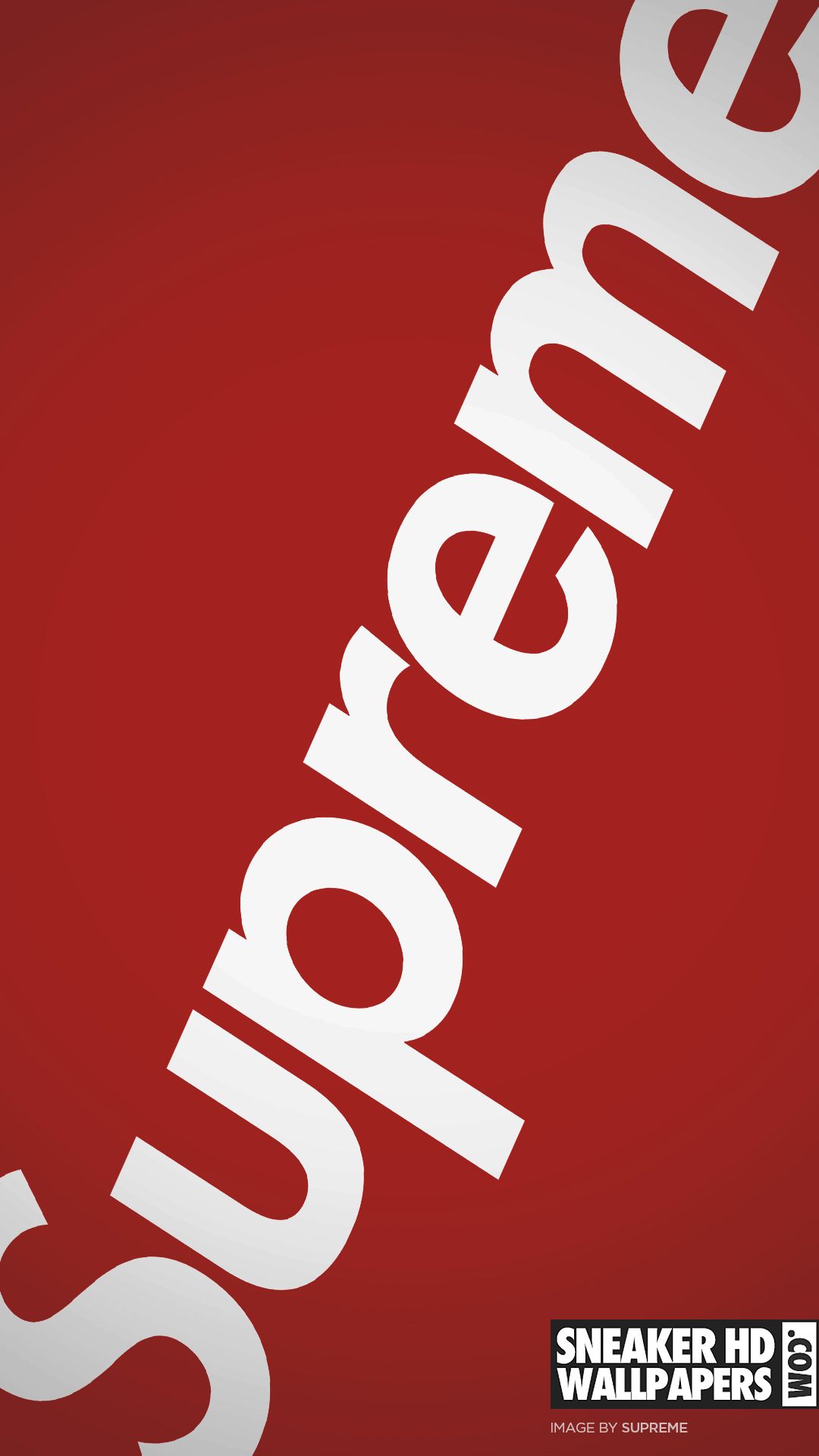 Logo Supreme pois blu bianco, 1920x1080 Full HD 1080p, PC Desktop