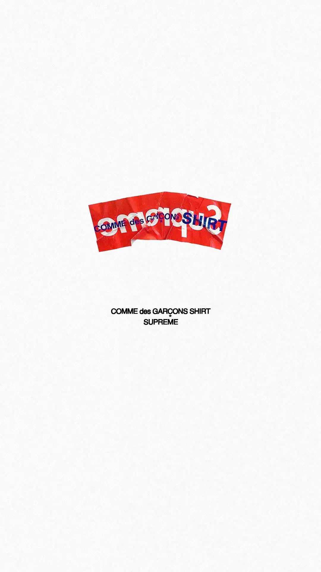 Logo Supreme colorato pattern, 1080x1920 Verticale, iPhone Air
