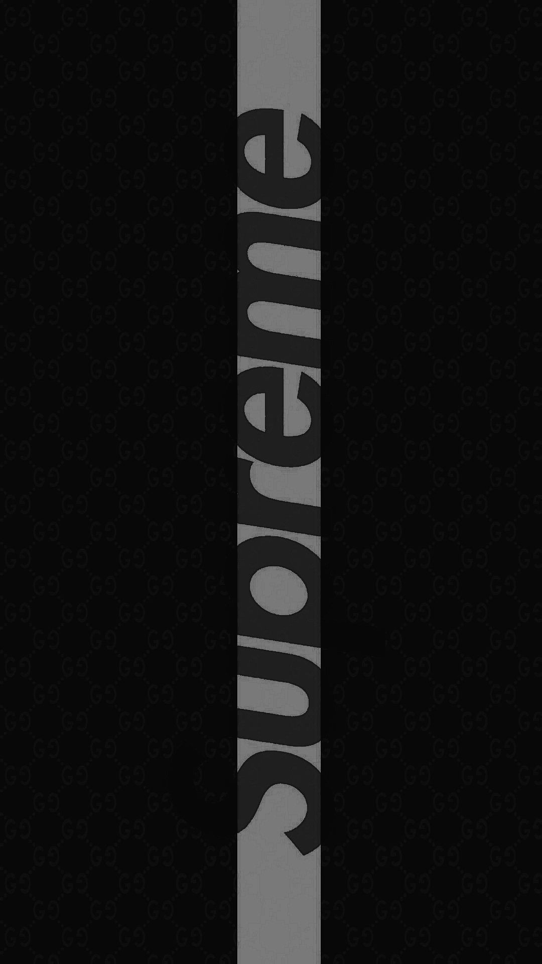 Logo Supreme bandana rosso, 1080x1920 Verticale, iPhone Pro Max