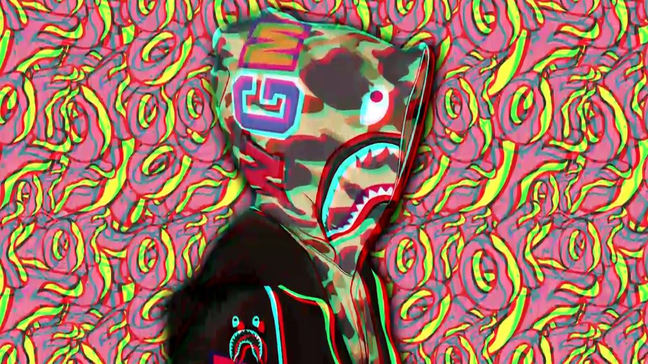 Felpa Bape camo squalo, 1280x720 720p, Laptop