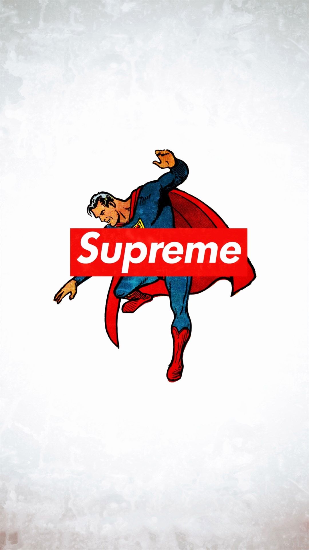 Superman logo Supreme, DC Comics, 1080x1920 Verticale, Mobile