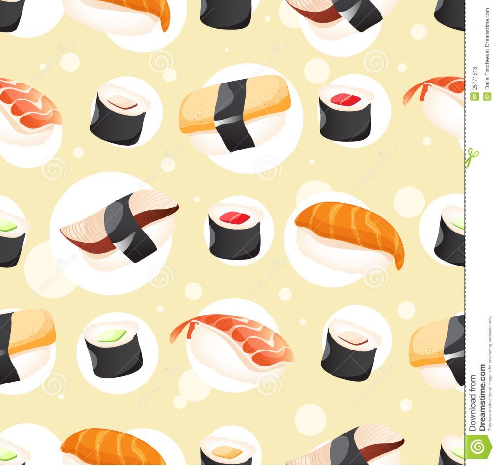 Sushi kawaii sorridente con cuori, 1678x1050 HD Ready, Notebook Gaming