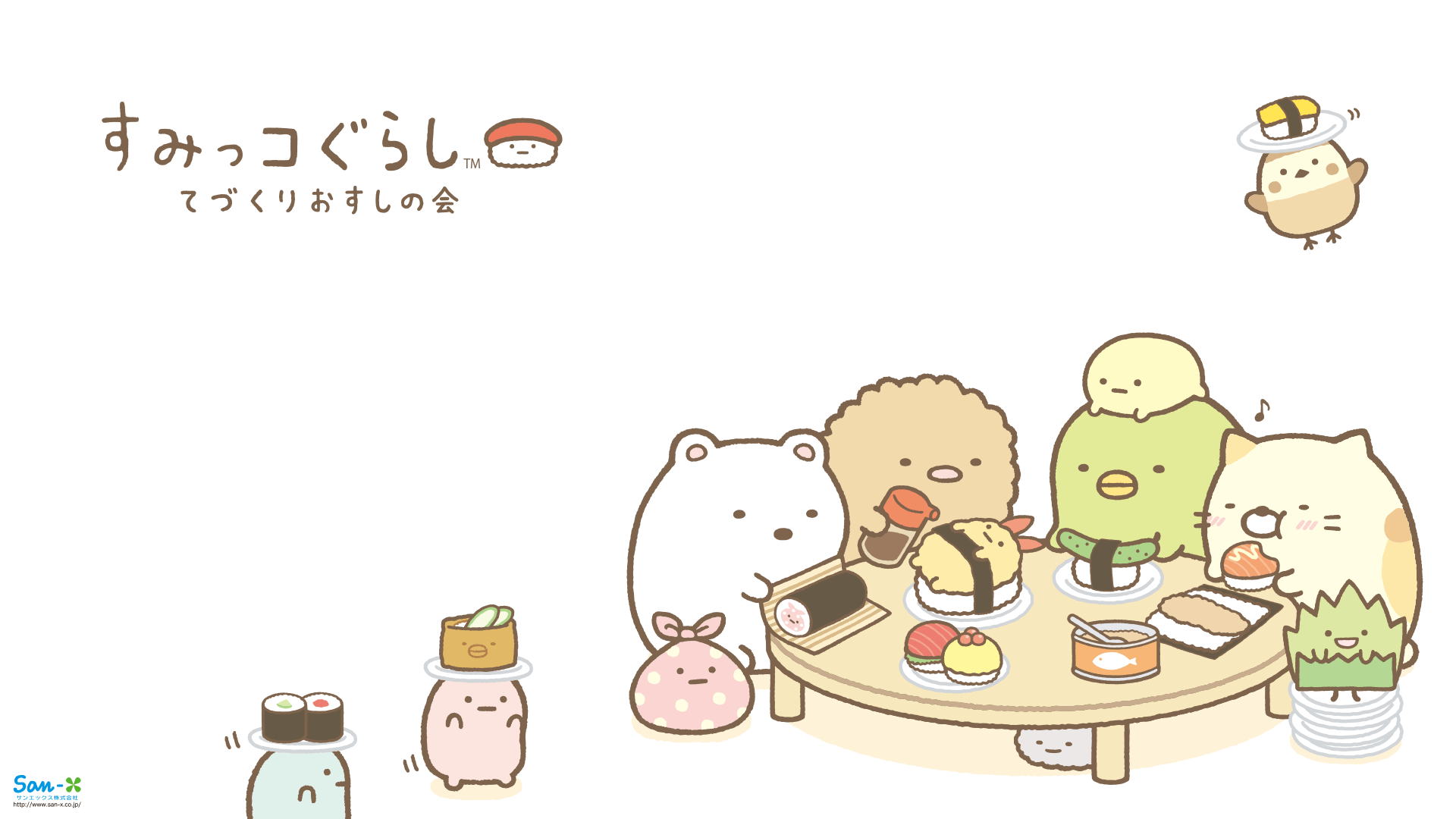 Orsetti kawaii sfondo rosa, 1920x1080 Full HD, Laptop
