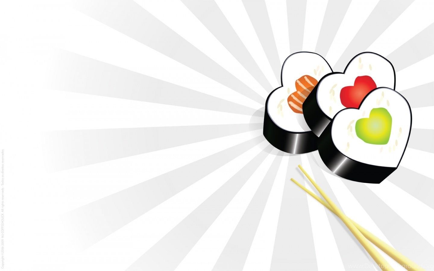 Sushi e ramen kawaii pattern, 736x1308 Verticale, Mobile