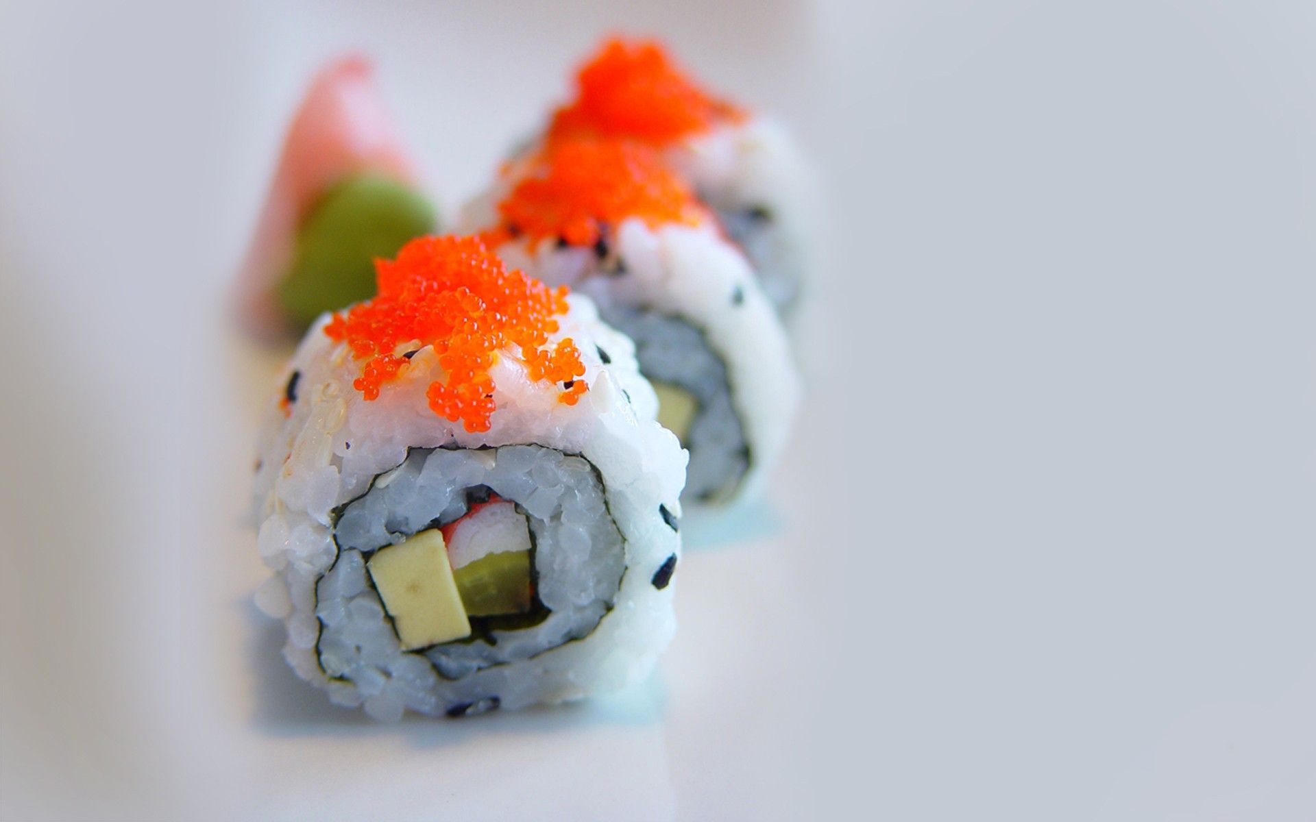 Sushi nigiri kawaii che balla, 1200x1200 HD, Laptop