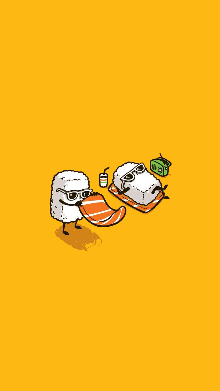 Sumikko Gurashi sushi kawaii, 1920x1080 1080p, Desktop