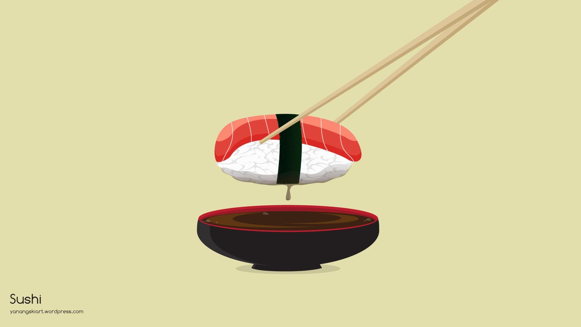 Sushi panda con cetriolo, 1600x1263 HD, Desktop
