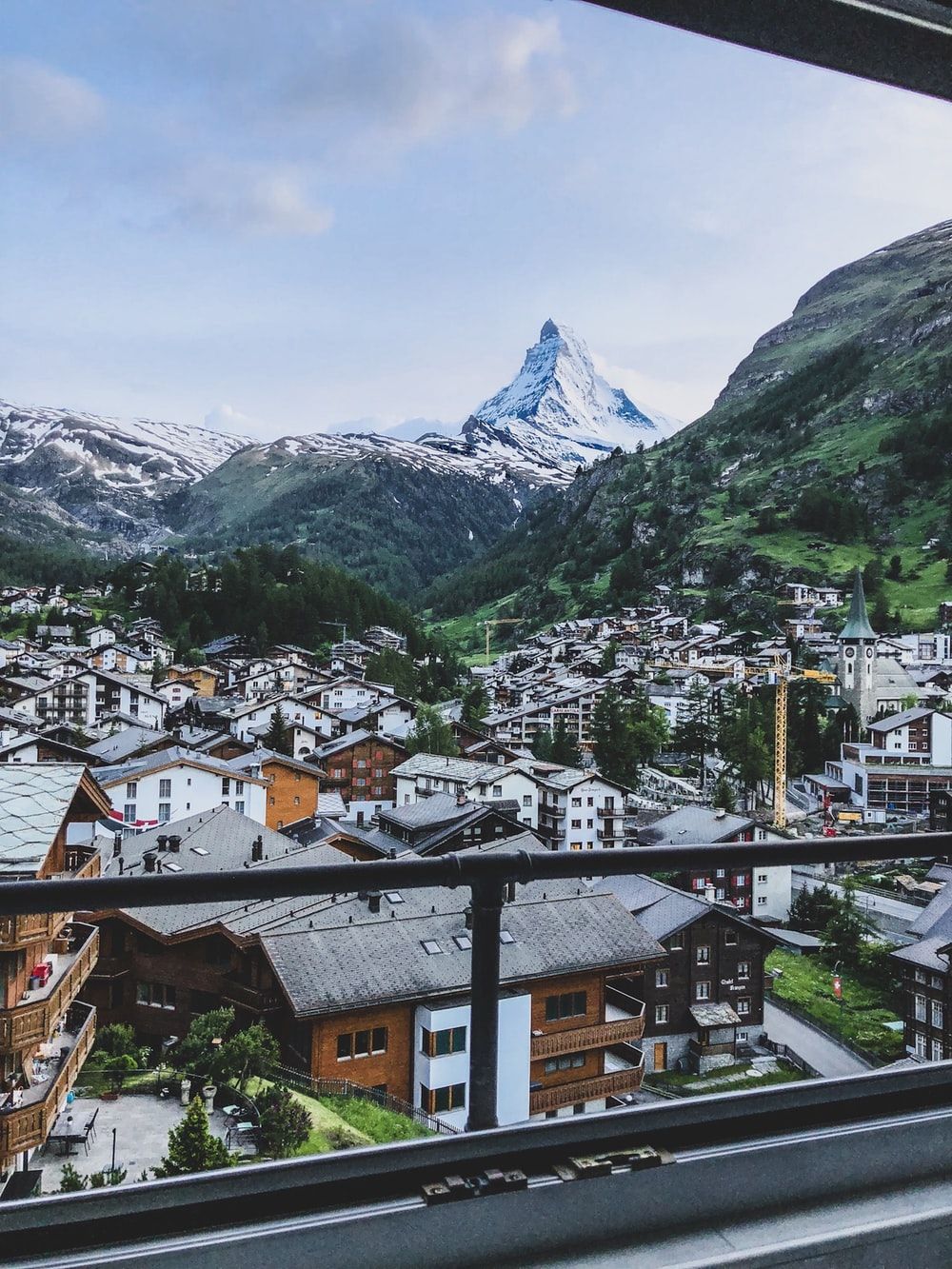 Zermatt villaggio Cervino Svizzera, 1000x1333 Full HD Verticale, iPhone Air