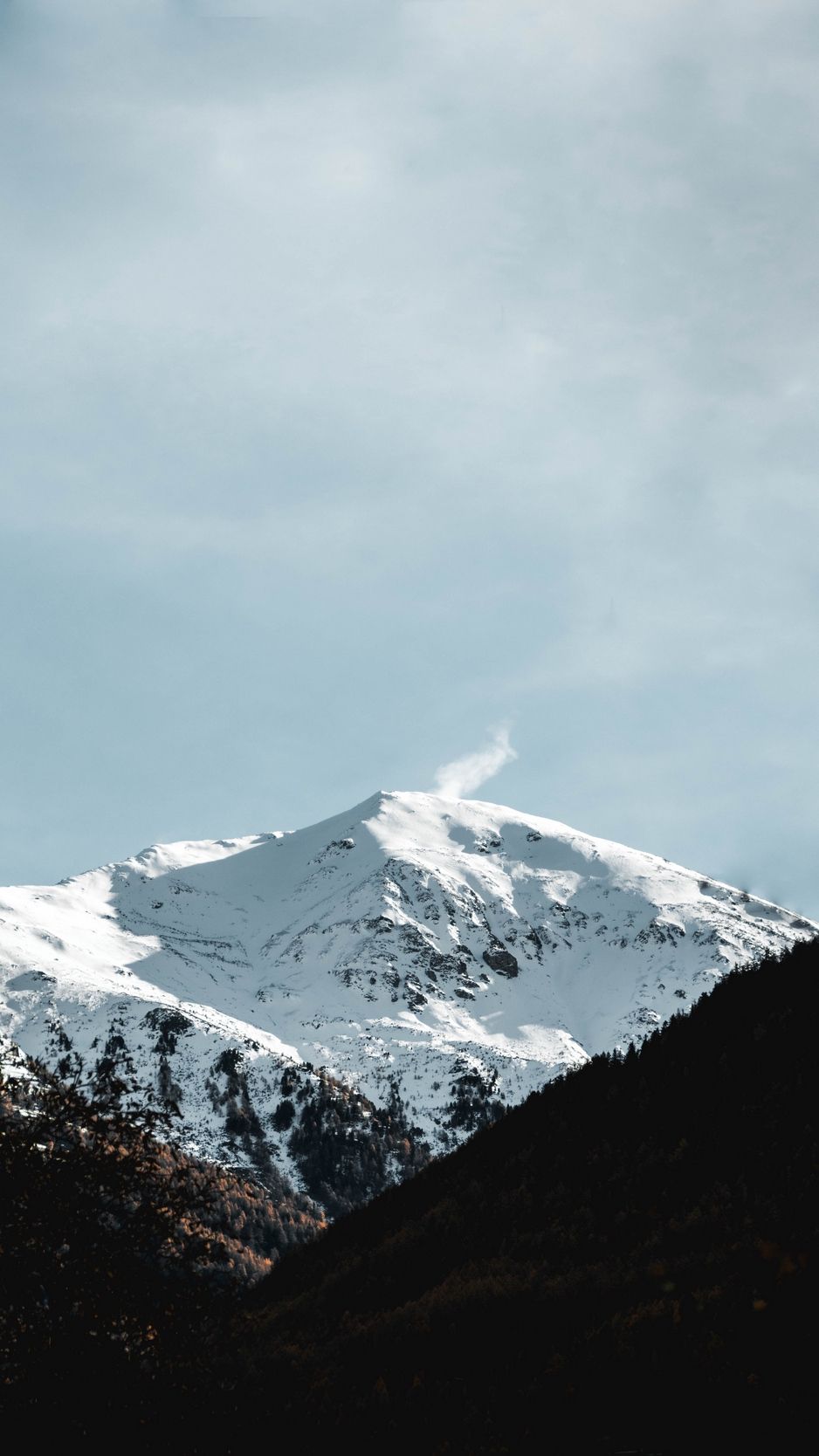 Montagna innevata, Alpi svizzere, 938x1668 Full HD Verticale, iPhone Plus