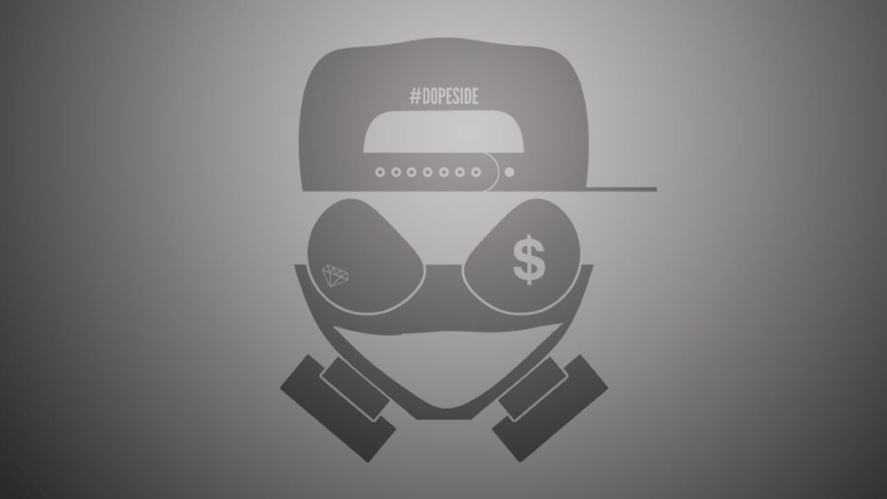 Cappellino cuffie occhiali dollaro grigio, 1280x720 720p, Monitor Gaming