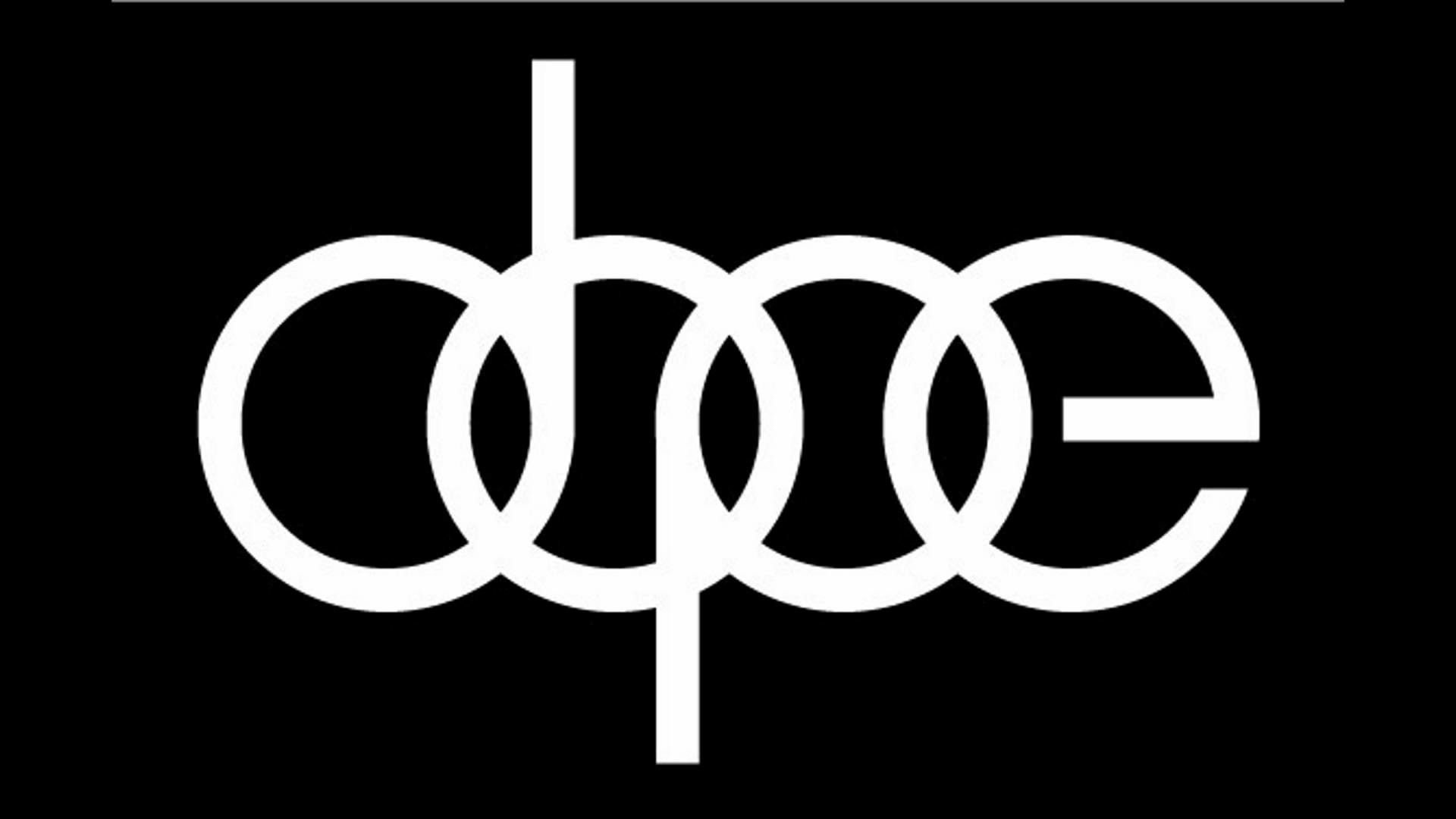 Logo Dope stile Audi, 1920x1080 Full HD, Monitor Gaming