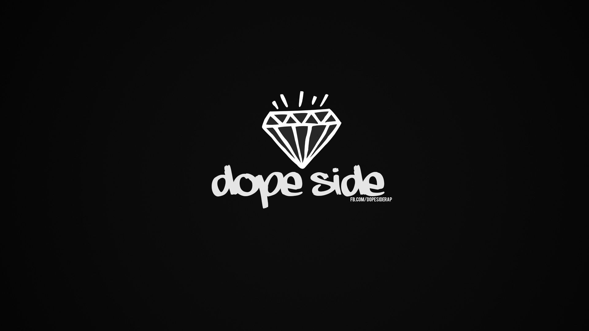 Logo diamante Dope Side, 1920x1080 Full HD 1080p, PC