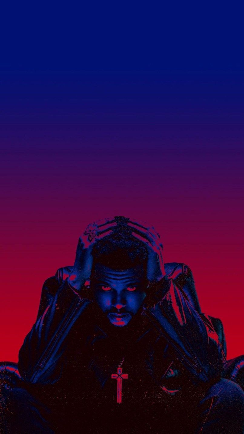 The Weeknd copertina album, 806x1433 Verticale, POCO