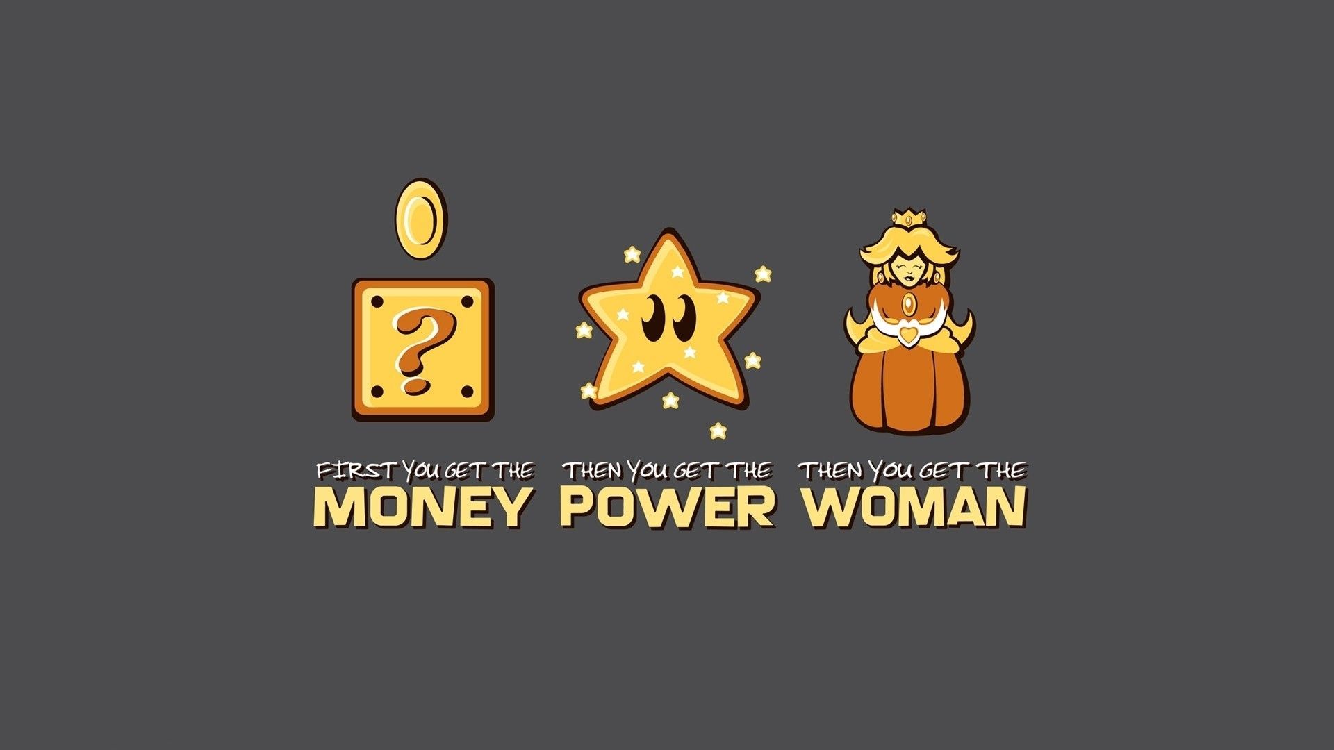 Mario icone money power woman, idraulico, 1920x1080 1080p, Laptop